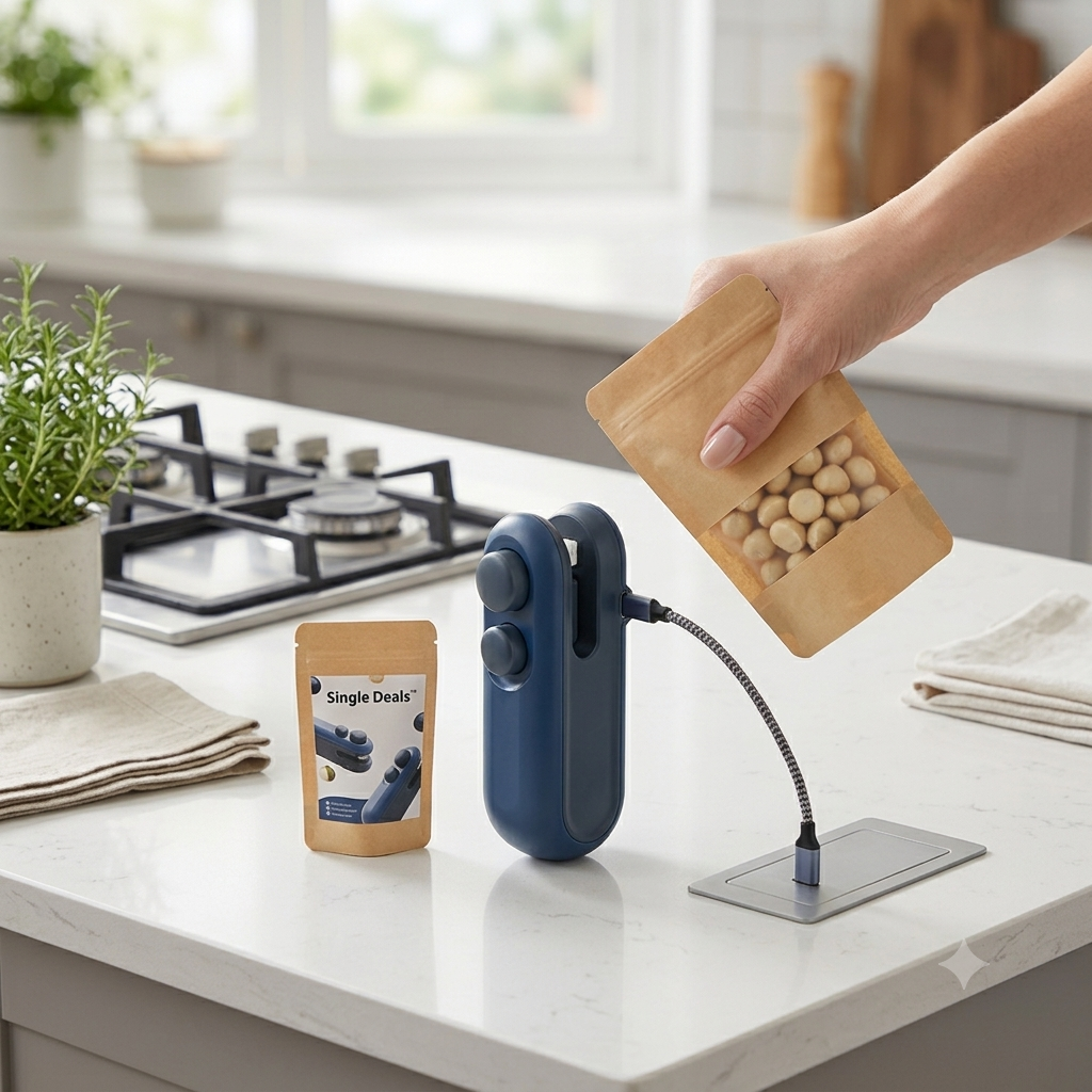 Single Deals™ 2-in-1 USB Sealing Machine™ [Premium Quality]