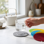 Single Deals™ Silicone Coaster [Premium Quality] Set Of 4