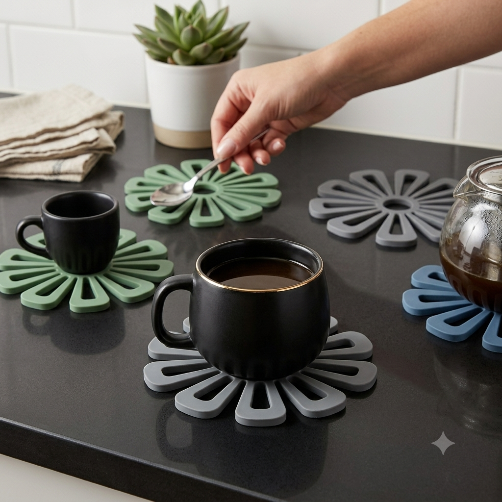 Single Deals™ Professional Silicone Hot Pad Holder™ [Premium Quality]