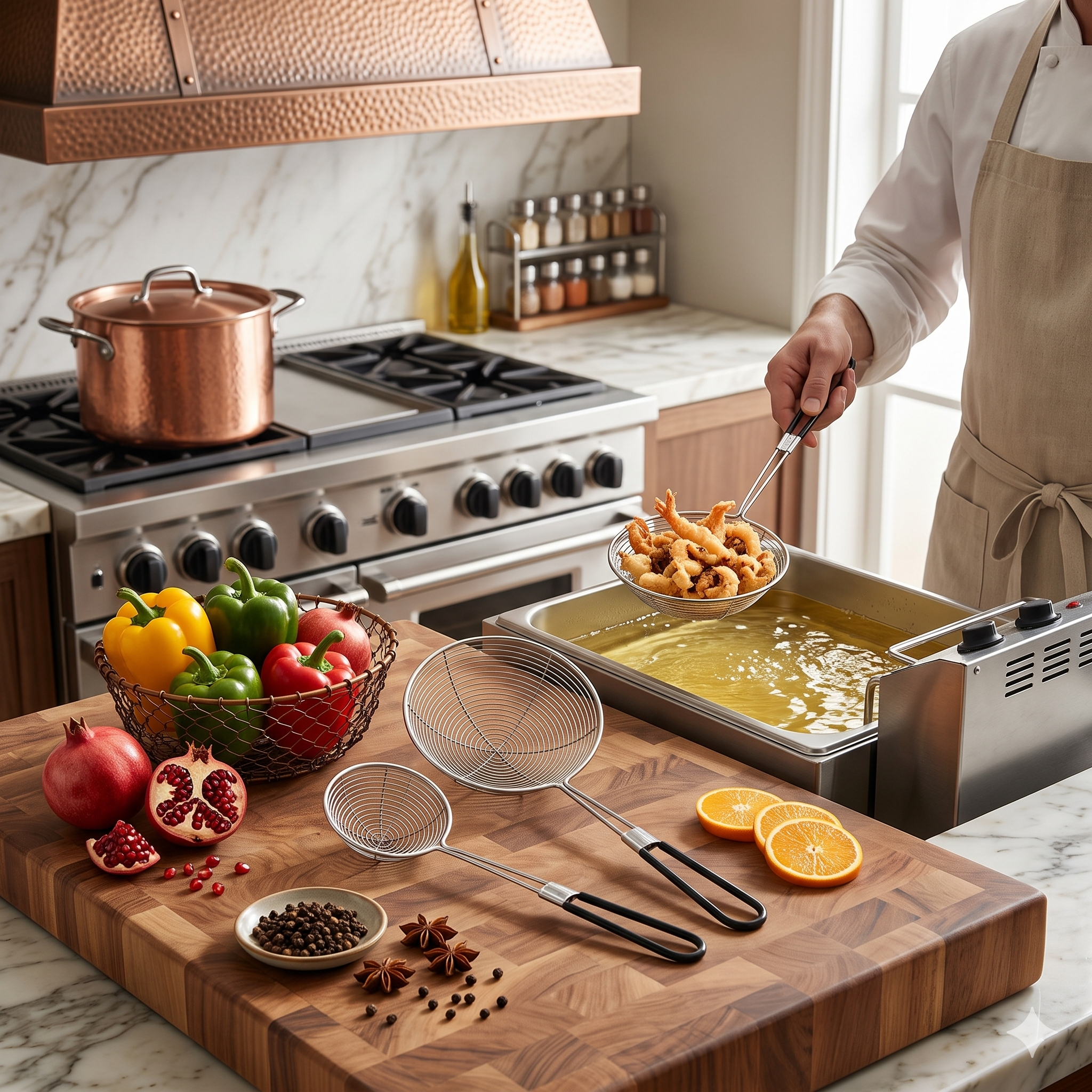 SINGLE DEALS™ Professional Culinary Precision Strainer Collection™ [Premium Quality]