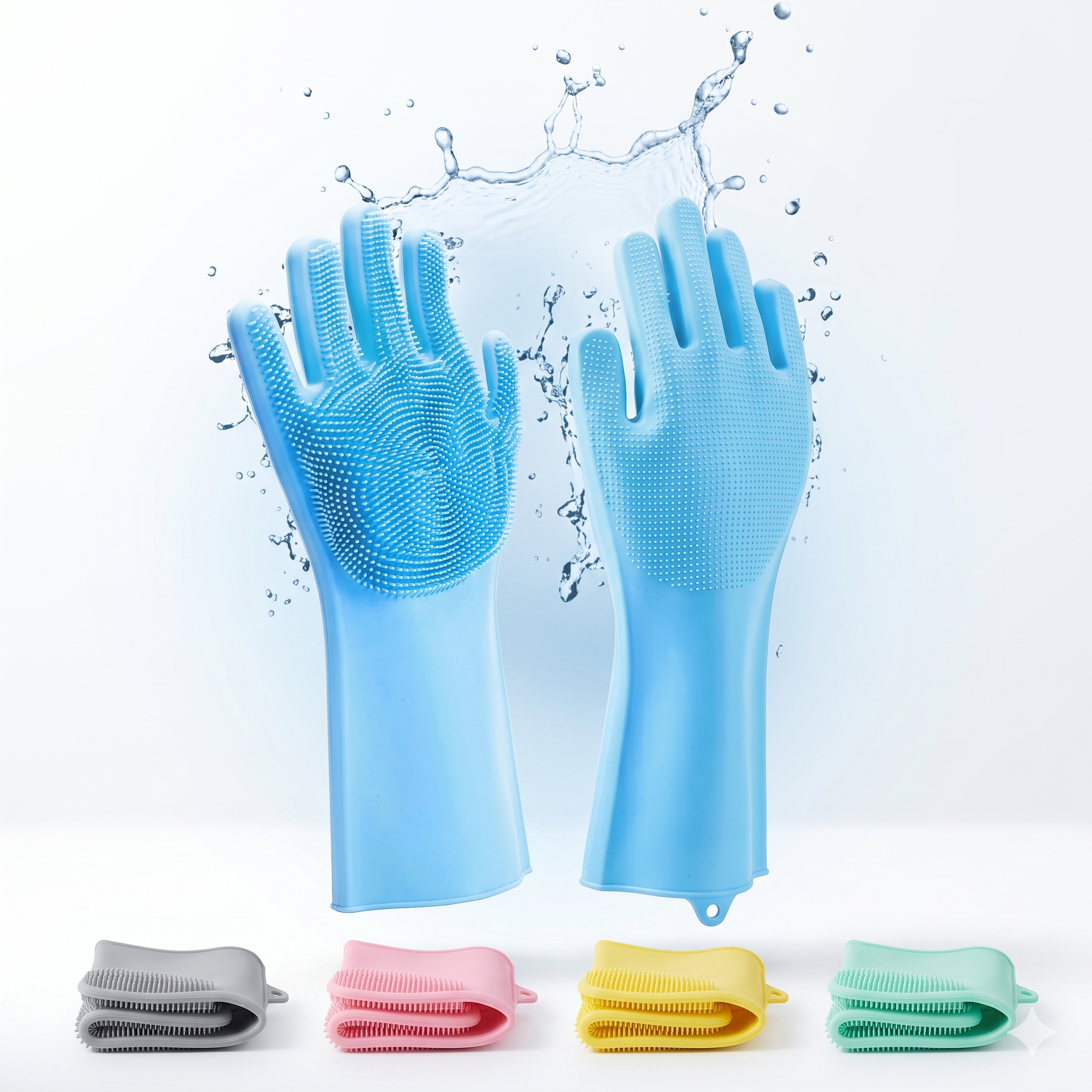 Single Deals™ Ultra-Grip Silicone Scrubber Elite Premium Quality