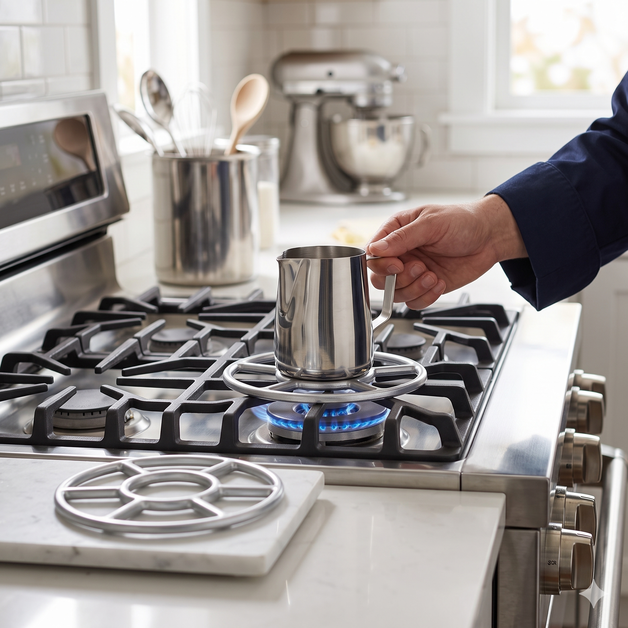 Single Deals™ Professional Gas Stove Support Stand™ [Premium Quality]