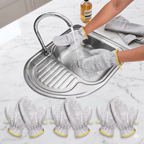 Single deals™ Premium Quality Wire Dish Washing Cleaning Gloves
