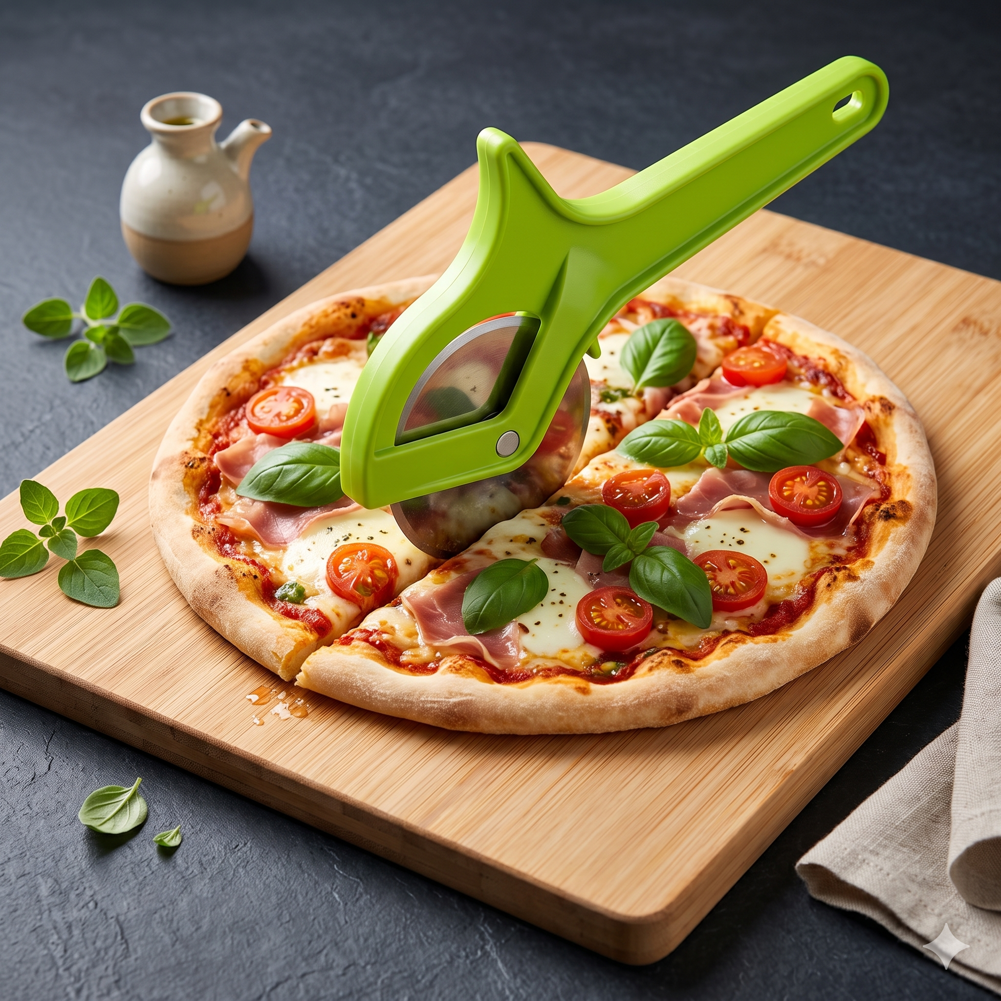 SINGLE DEALS™ Precision Pizza Cutter  Premium Quality