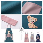 Single Deals™ Premium Quality Elite Culinary Apron (Teddy Edition)