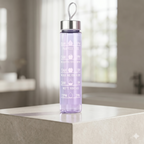 Single Deals Premium Quality 400ml Motivational Time-Marker Water Bottle