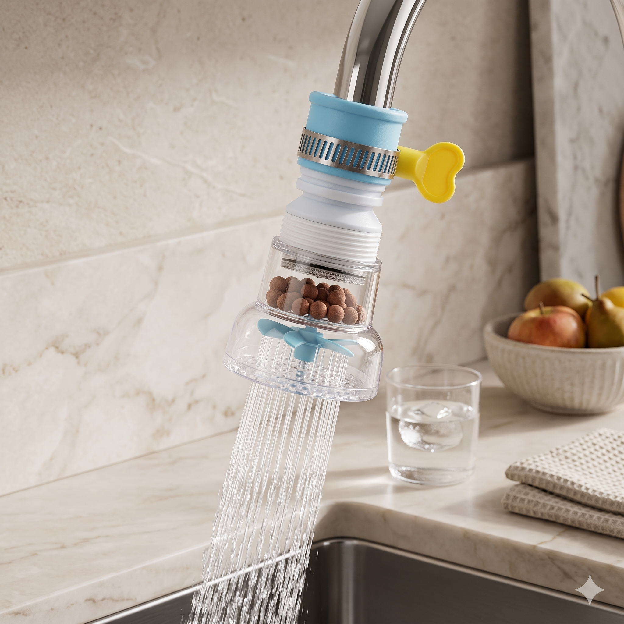 Single Deals Aqua-Stream Elite  Faucet Filter Premium Quality