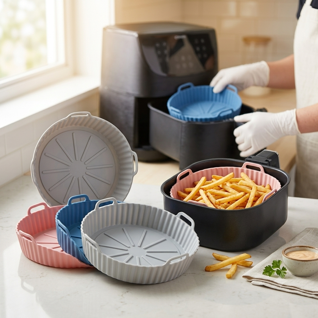 Single Deals™ Professional Silicone Baking Tray™ [Premium Quality] 7.5 Inch