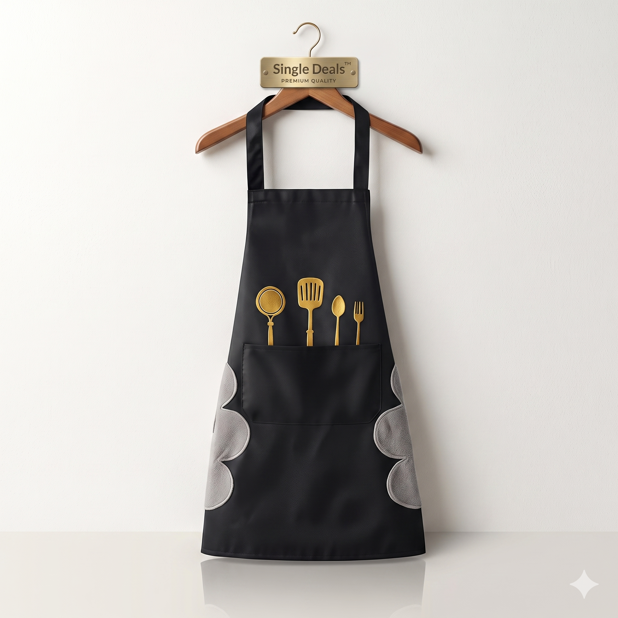 Single Deals™ Premium Quality Elite Waterproof Culinary Apron