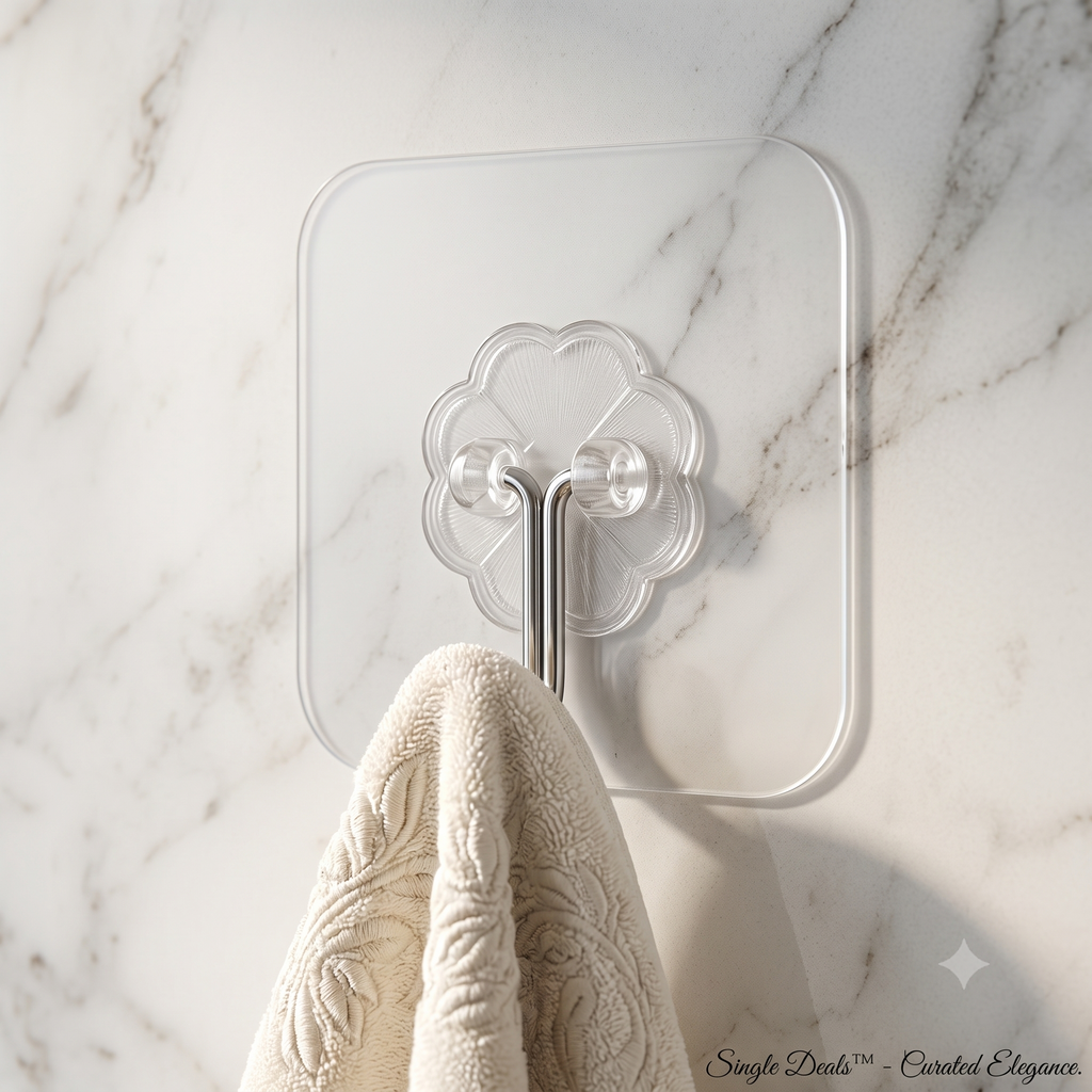 Single Deals™ Elite Adhesive Floral Hook