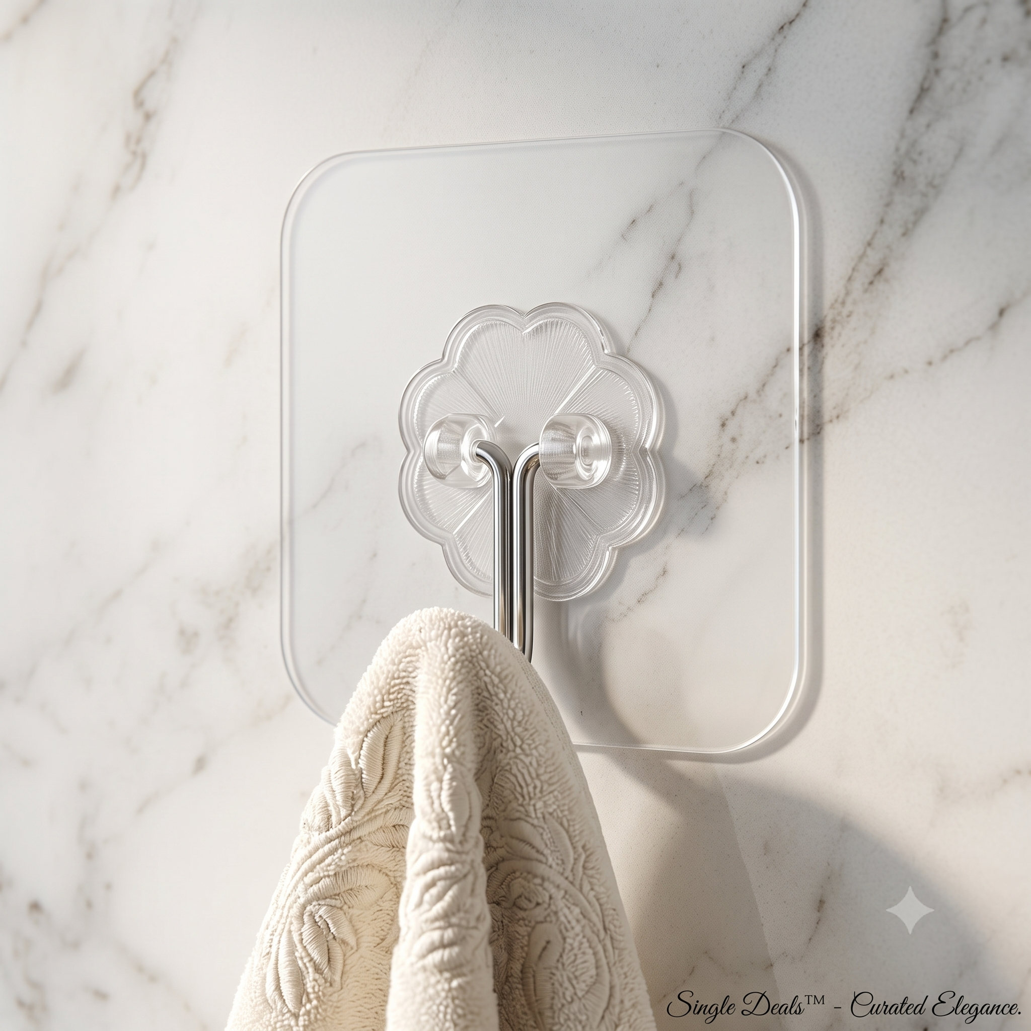Single Deals™ Elite Adhesive Floral Hook
