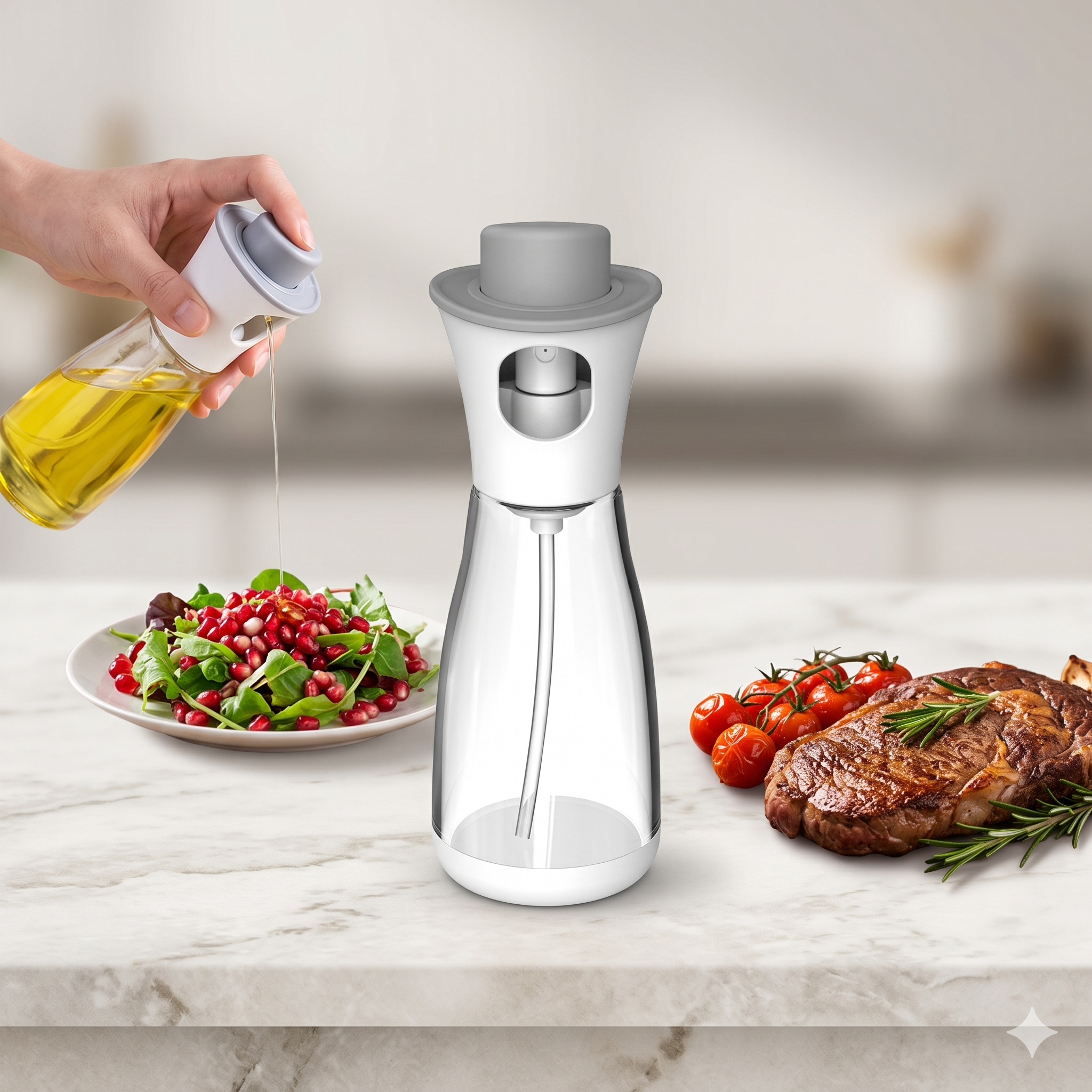 Single Deals 200ml Premium Culinary Oil Sprayer™ [Premium Quality]