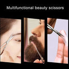 Precision Stainless Steel Manicure Scissors - Professional Grooming Tool for Nail and Cuticle Care Premium Quality Single Deals™