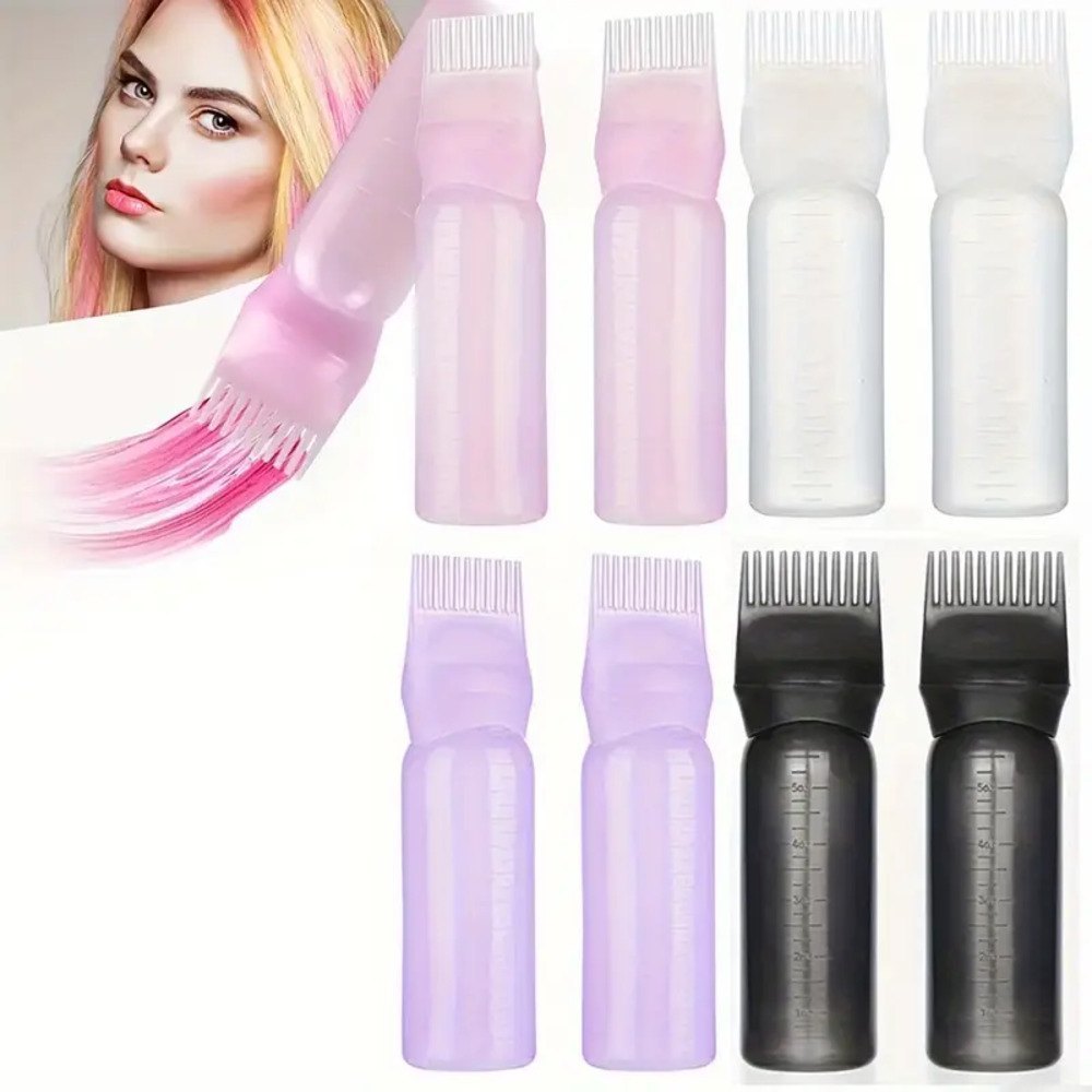 Hair Dye Bottle Applicator – Precision Root Comb Dispenser