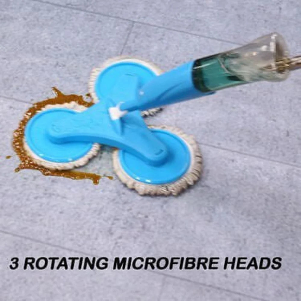 3 in 1 Rotating Spray Mop – Sophisticated Maintenance Solution Premium Quality SingleDeals™