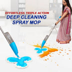 3 in 1 Rotating Spray Mop – Sophisticated Maintenance Solution Premium Quality SingleDeals™